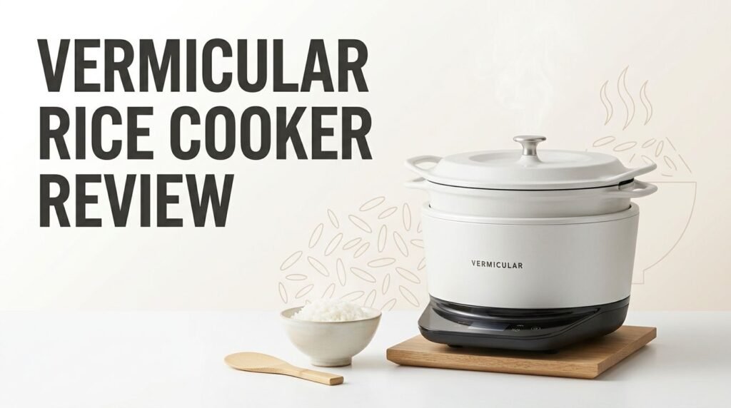 Vermicular Rice Cooker Review 2026: Worth the Hype? Vermicular Rice Cooker Review 2026: Worth the Hype?