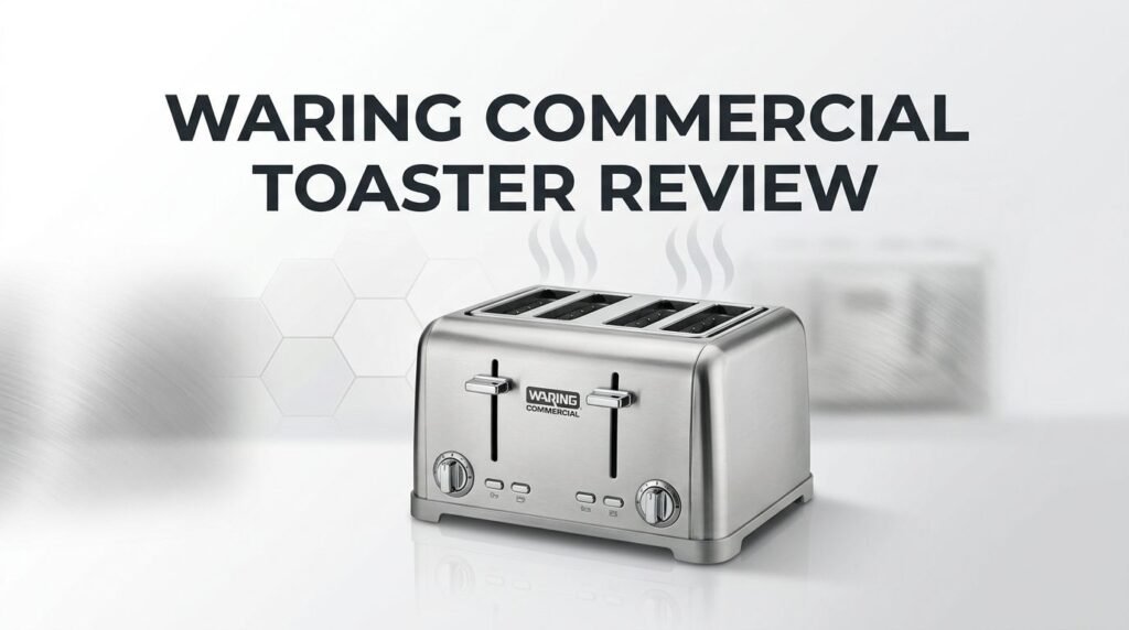 Waring Commercial Toaster Review 2026: Is It Worth Your Money? Waring Commercial Toaster Review 2026: Is It Worth Your Money?