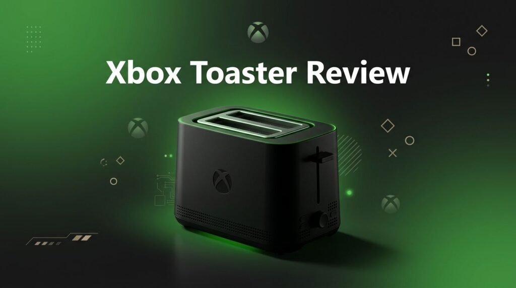 Xbox Toaster Review 2026: Is This Worth Buying? Xbox Toaster Review 2026: Is This Worth Buying?