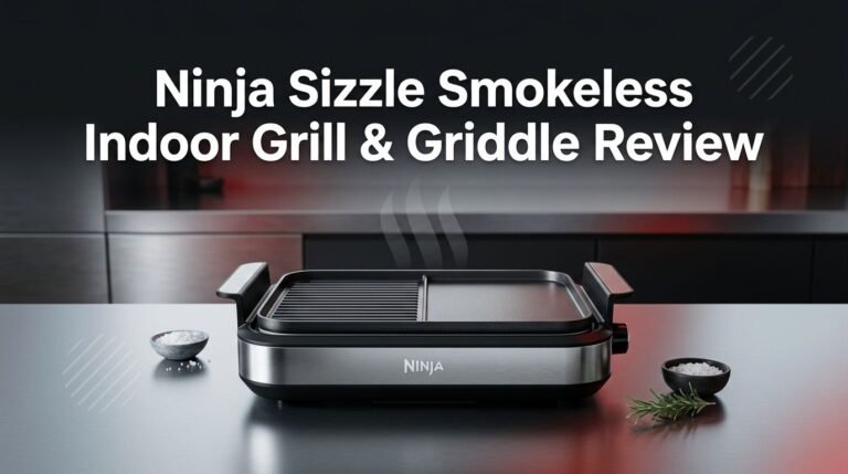 Ninja Sizzle Smokeless Indoor Grill & Griddle Review 2026