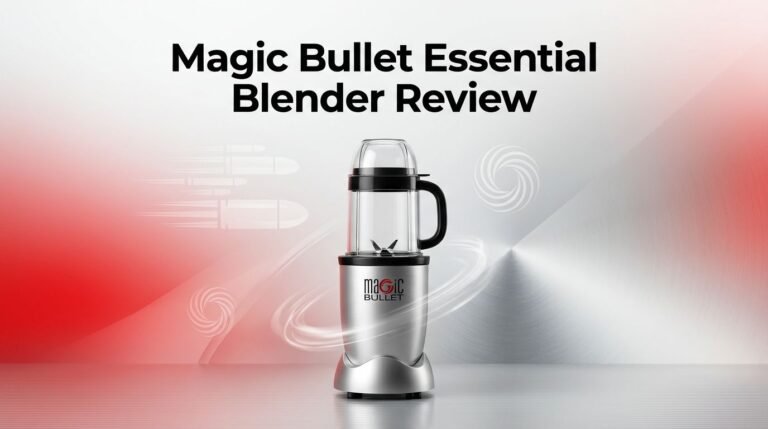Magic Bullet Essential Blender Review 2026: Is It Worth It?