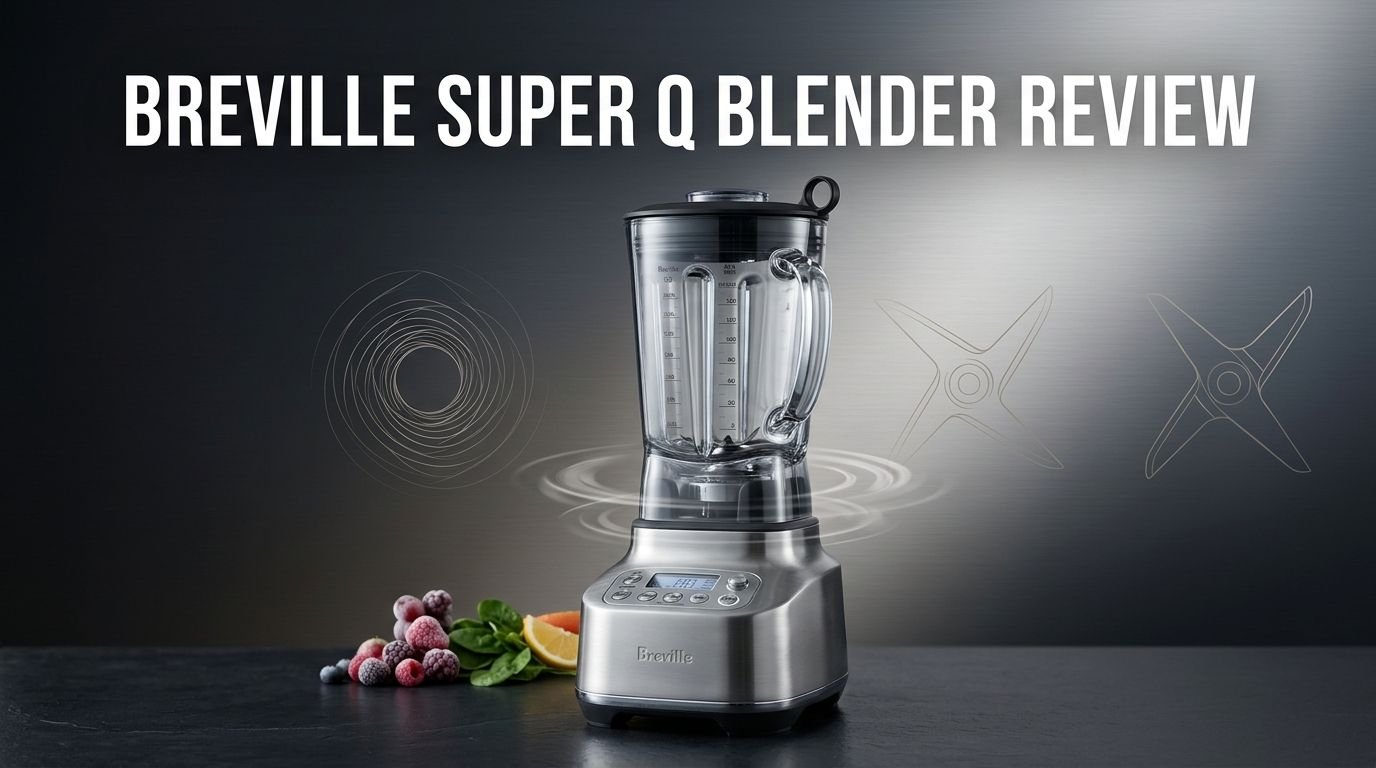 Breville Super Q Blender Review 2026: Worth the Hype?