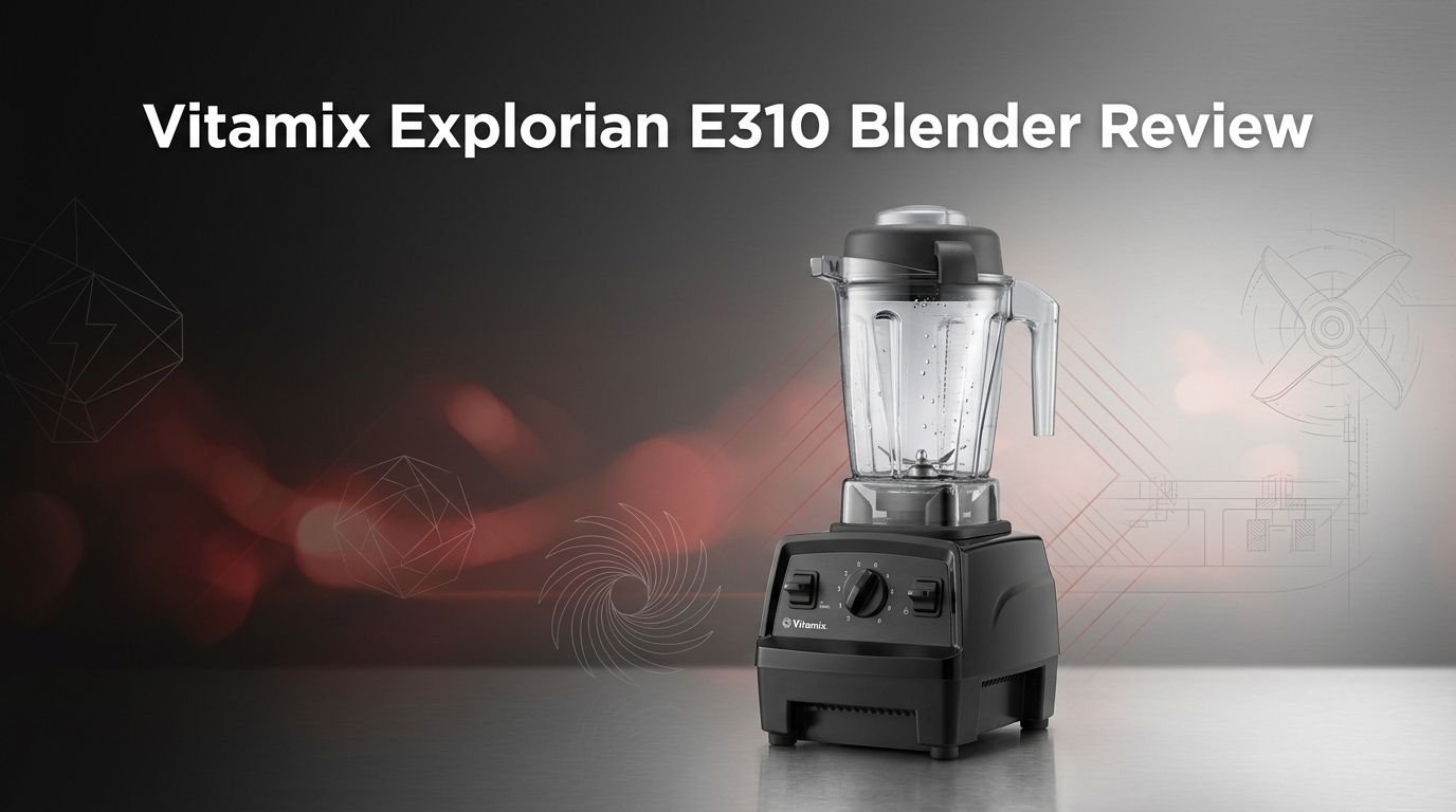 Vitamix Explorian E310 Blender Review 2026: Worth the Splurge?