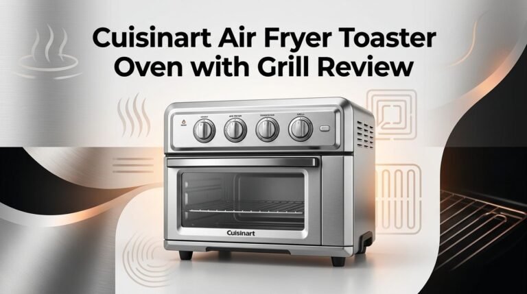 Cuisinart Air Fryer Toaster Oven with Grill Review 2026