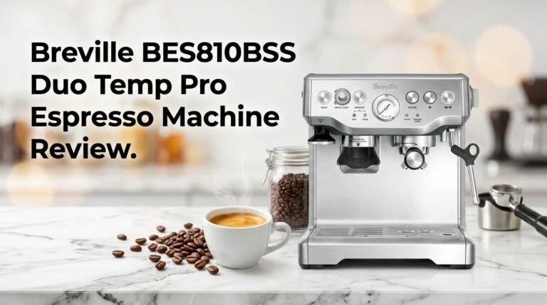Breville BES810BSS Duo Temp Pro Espresso Machine Review 2026