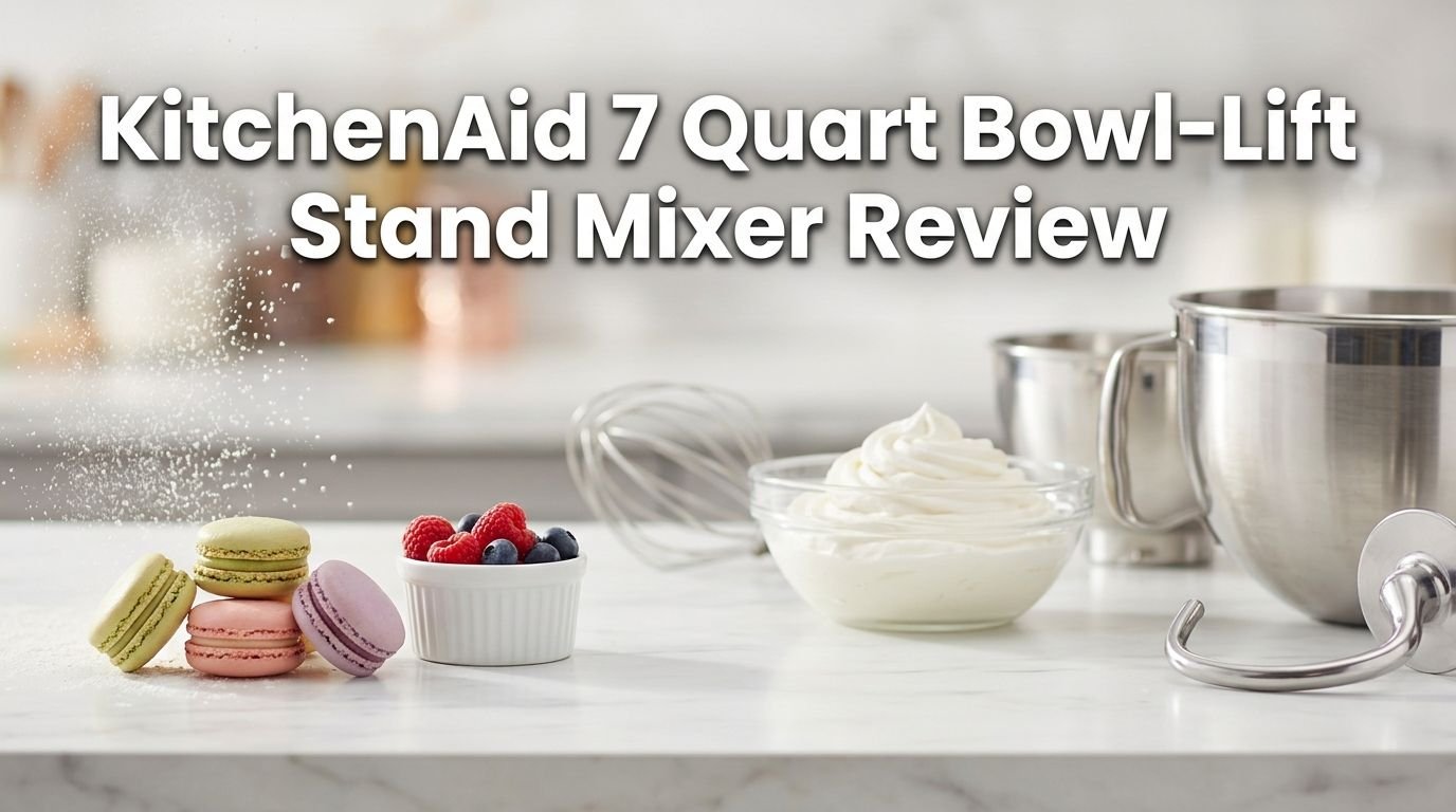 KitchenAid 7 Quart Bowl-Lift Stand Mixer Review 2026