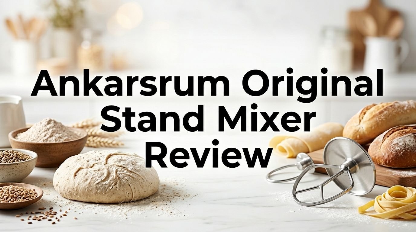 Ankarsrum Original Stand Mixer Review 2026: Worth the Splurge?
