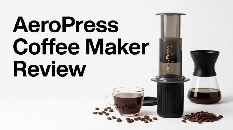 AeroPress Coffee Maker Review 2026: Is It Worth Buying?