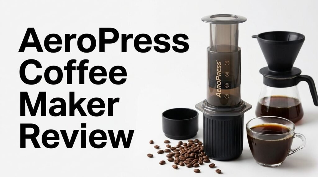 AeroPress Coffee Maker Review 2026: Is It Worth Buying? AeroPress Coffee Maker