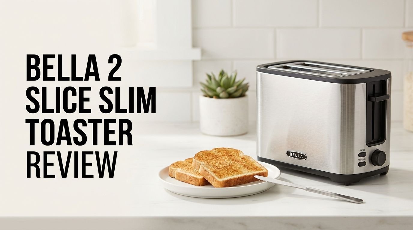 Bella 2 Slice Slim Toaster Review 2026: Worth Your Money?