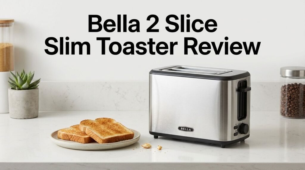 Bella 2 Slice Slim Toaster