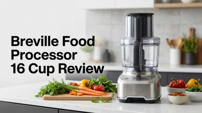 Breville Food Processor 16 Cup Review 2026: Worth Your Money?