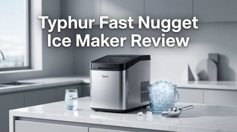 Typhur Fast Nugget Ice Maker Review 2026: Top Tier or Trash?
