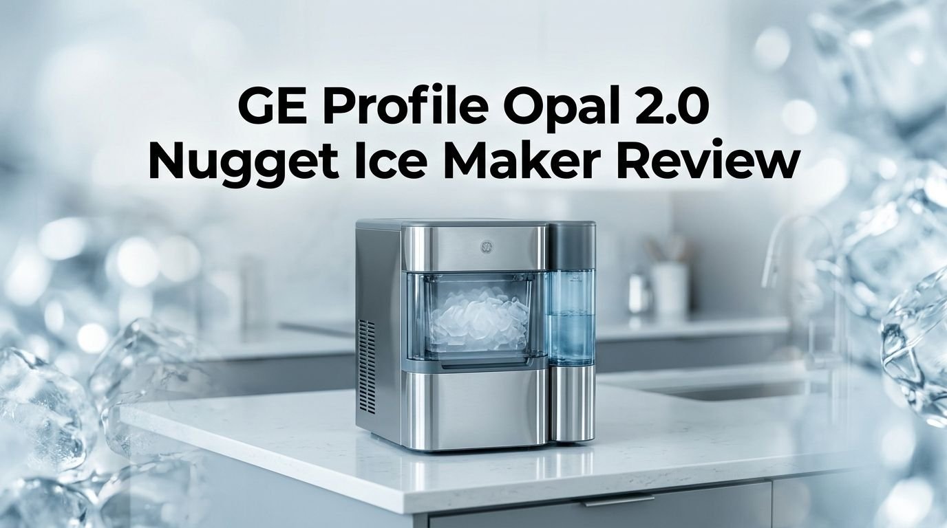 GE Profile Opal 2.0 Nugget Ice Maker Review 2026: Worth Buying?
