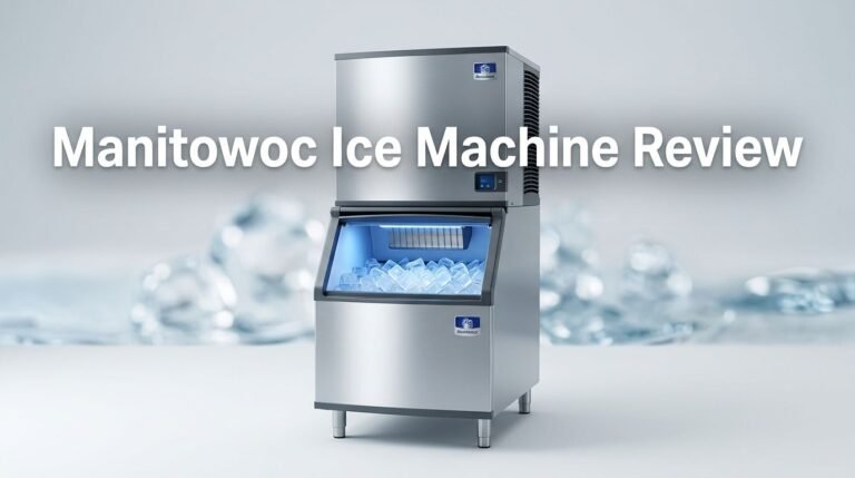 Manitowoc Ice Machine Review 2026: Is It Worth Your Money?