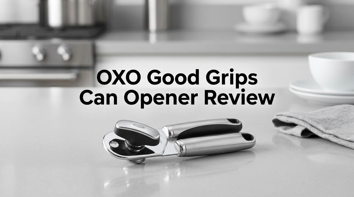 OXO Good Grips Can Opener Review 2026: Is Worth the Hype?