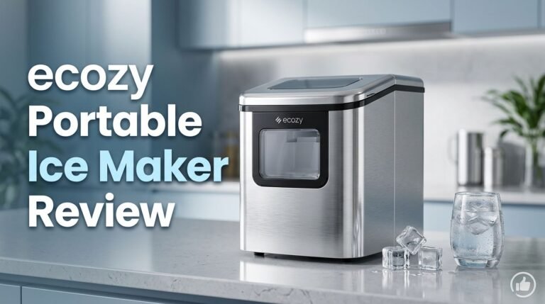 ecozy Portable Ice Maker Review 2026: Worth Your Money?