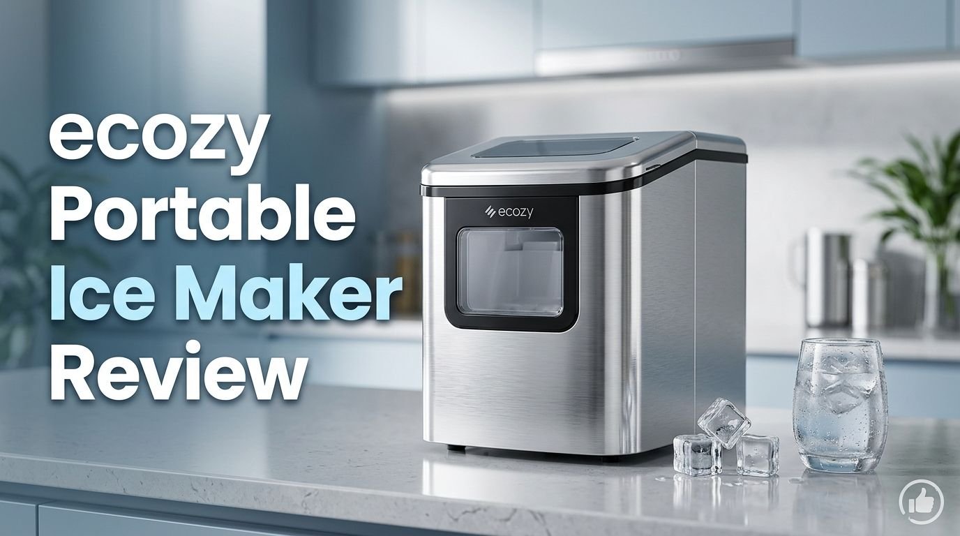 ecozy Portable Ice Maker Review 2026: Worth Your Money?