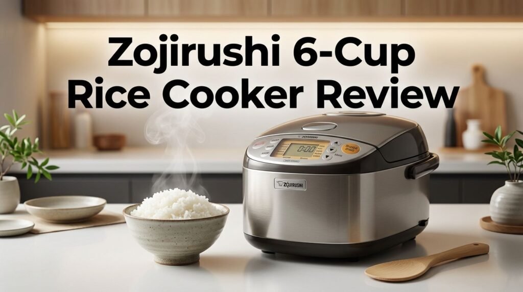 Zojirushi 6-Cup Rice Cooker Review 2026: Is It Worth It? Zojirushi 6-Cup Rice Cooker Review 2026: Is It Worth It?