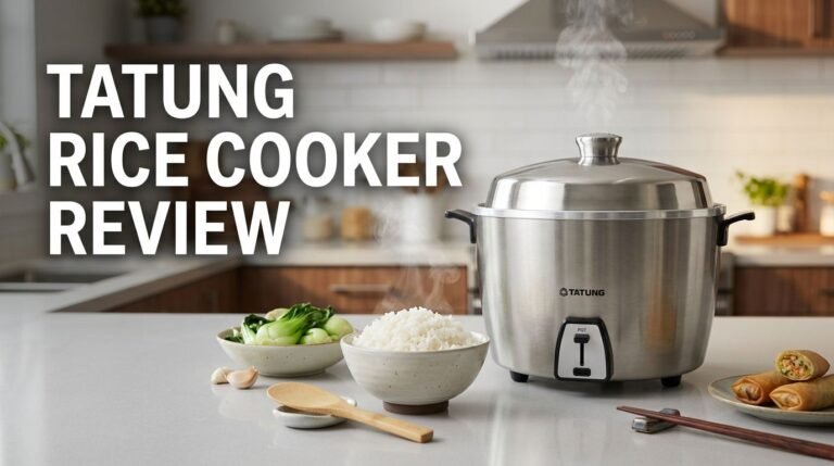 Tatung Rice Cooker Review 2026: Scam or Legit?