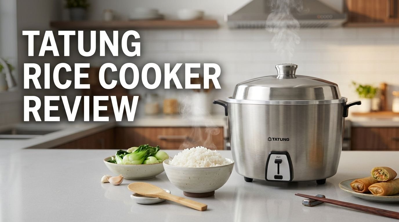 Tatung Rice Cooker Review 2026: Scam or Legit?
