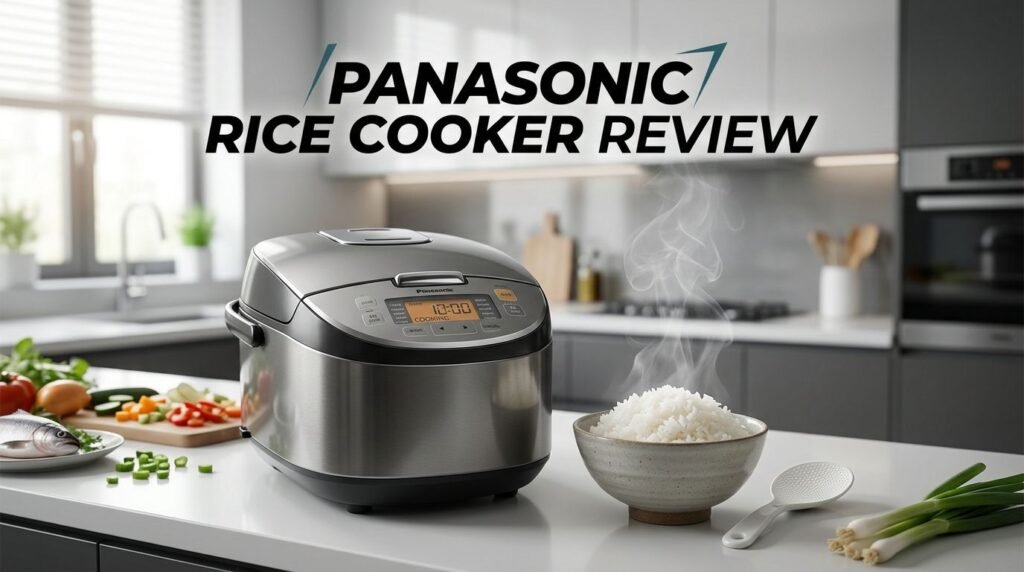 Panasonic Rice Cooker Review 2026: Worth the Price? Panasonic Rice Cooker
