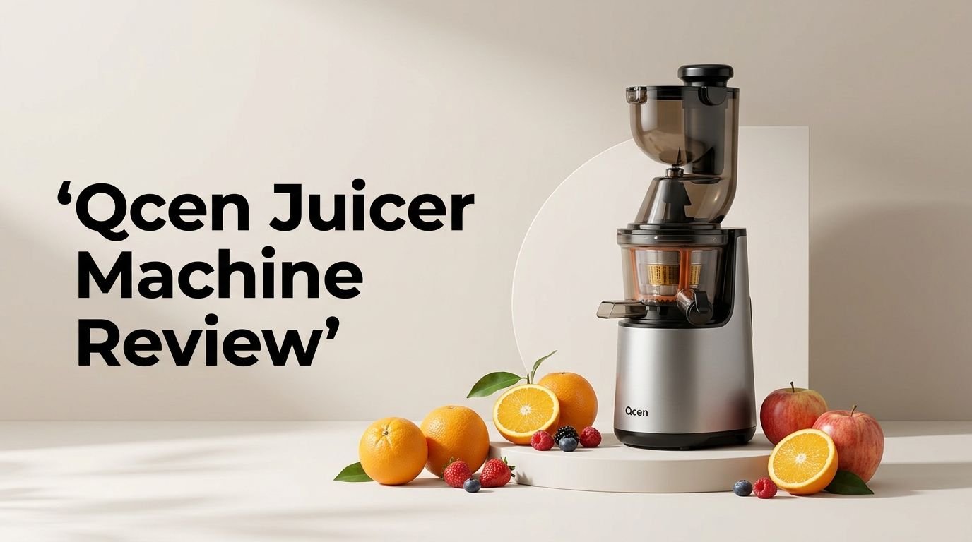 Qcen Juicer Machine Review 2026: Worth Your Money?