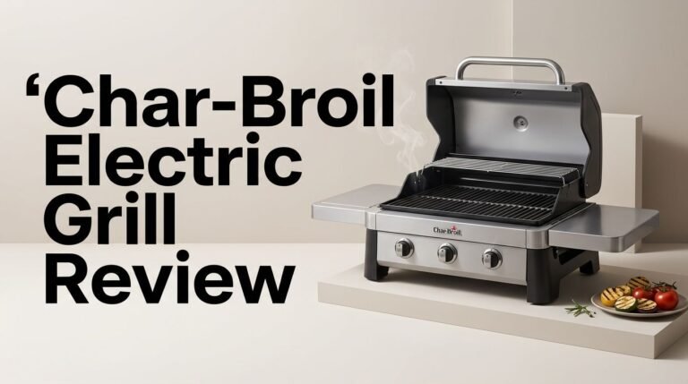 Char-Broil Electric Grill Review 2026: Is It Worth Your Money?