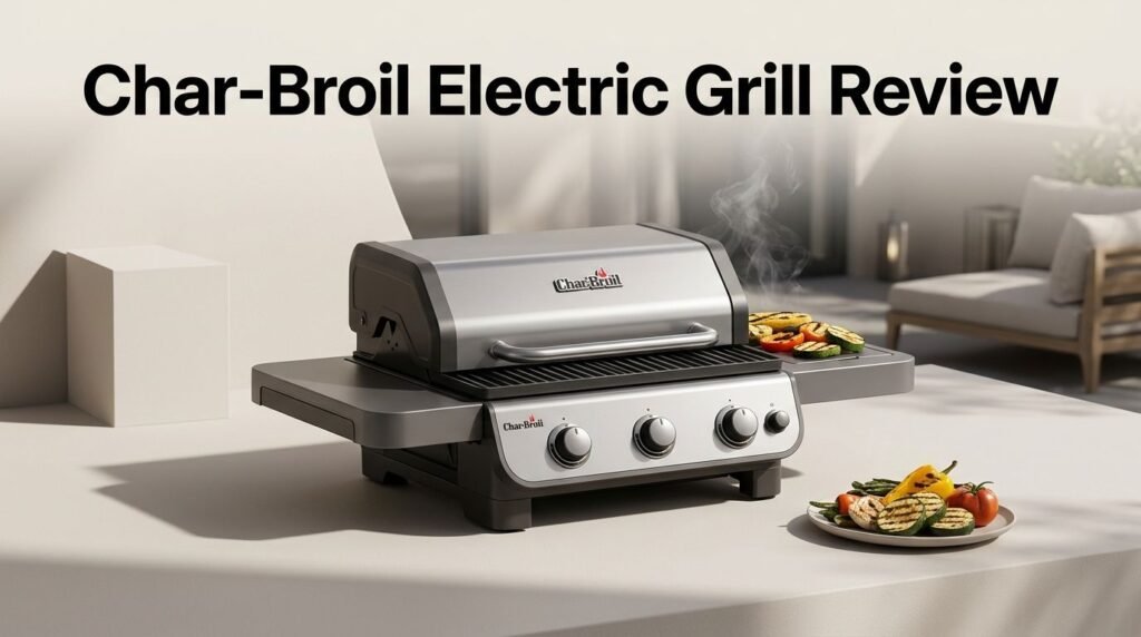 Char-Broil Electric Grill