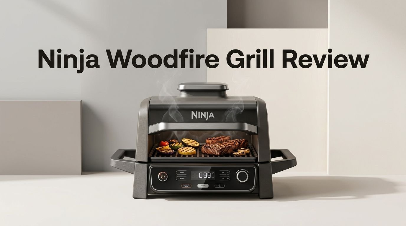 Ninja Woodfire Grill Review 2026: Good for Apartments?