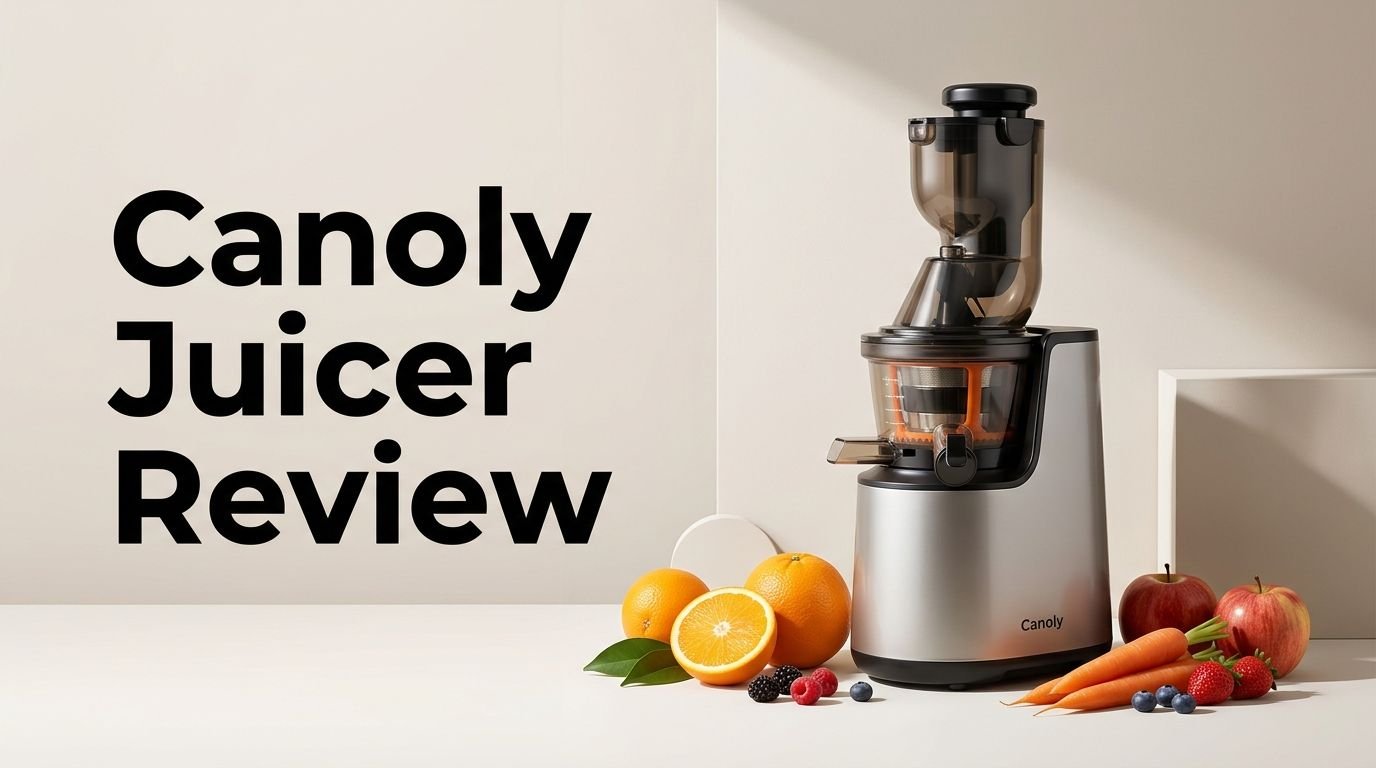 Canoly Juicer Review 2026: Does It Clog?