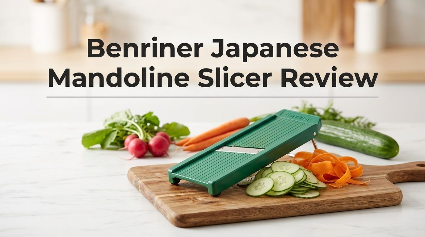 Benriner Japanese Mandoline Slicer Review 2026: Worth Buying?