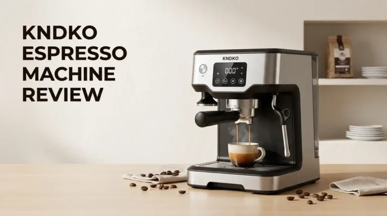 Kndko Espresso Machine Review 2026: Worth Buying?