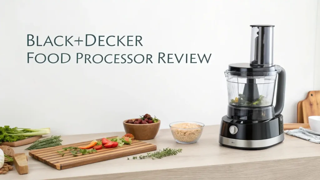 BLACK+DECKER Food Processor Review 2026: Worth Buying?