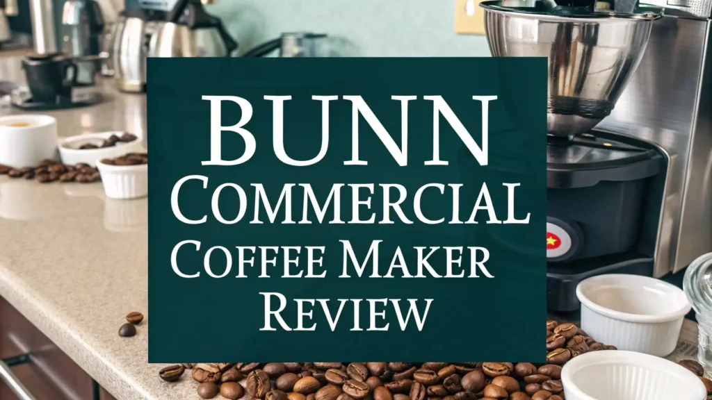 Bunn Commercial Coffee Maker Review 2026: Worth the Price?