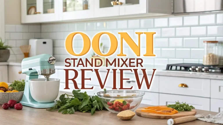Ooni Stand Mixer Review 2026: Is This Worth Every Penny?
