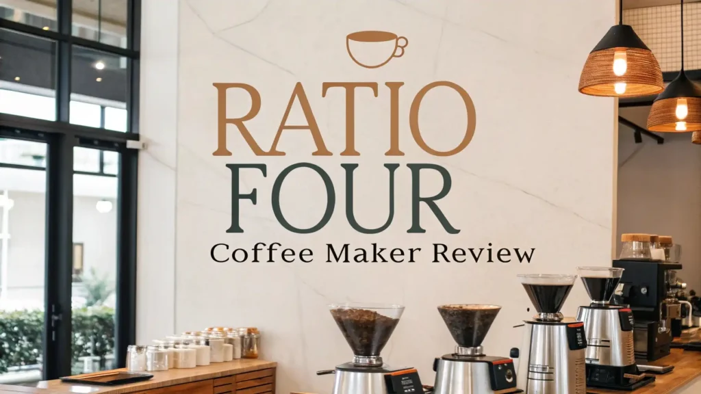 Ratio Four Coffee Maker Review 2026: Worth Every Penny?