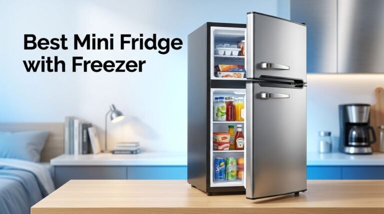 12 Best Mini Fridge with Freezer: Top Tier or Trash?