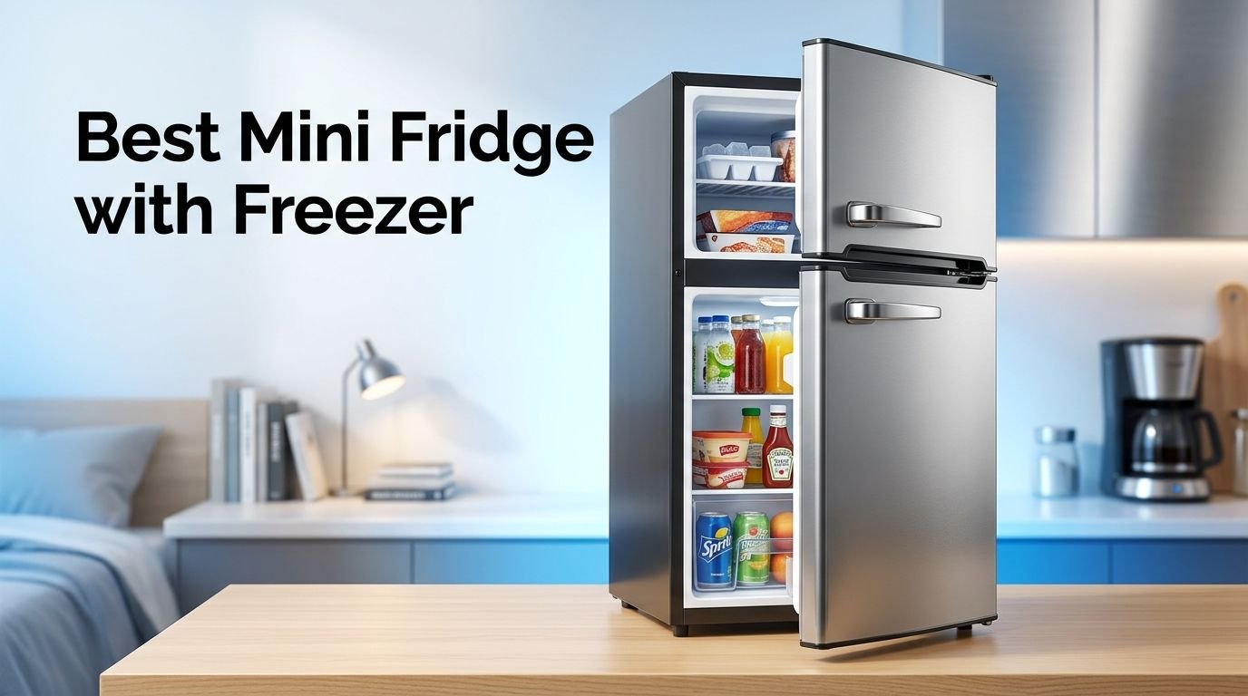 12 Best Mini Fridge with Freezer: Top Tier or Trash?