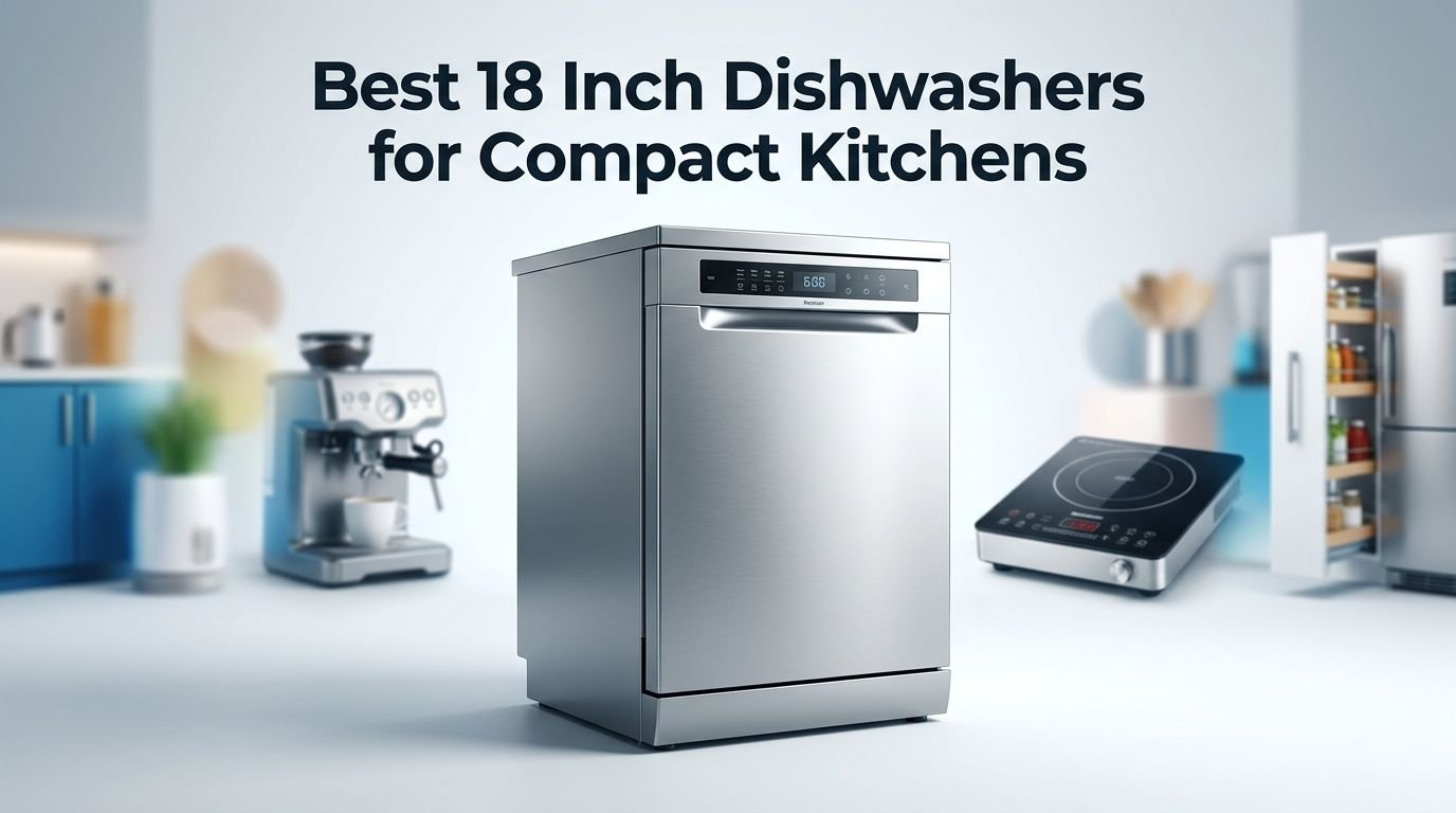 11 Best 18 Inch Dishwashers for Compact Kitchens