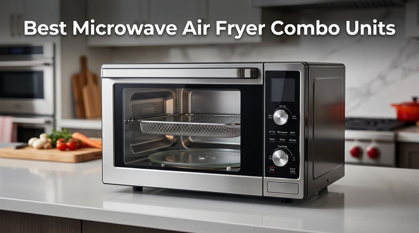 9 Best Microwave Air Fryer Combo Units for Your Kitchen in 2026