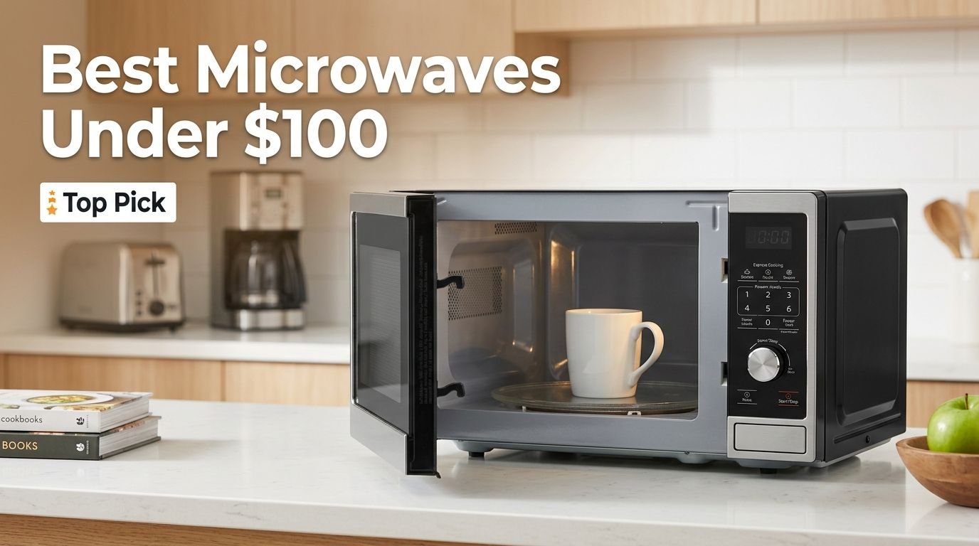 12 Best Microwaves Under $100: That Actually Work in 2026