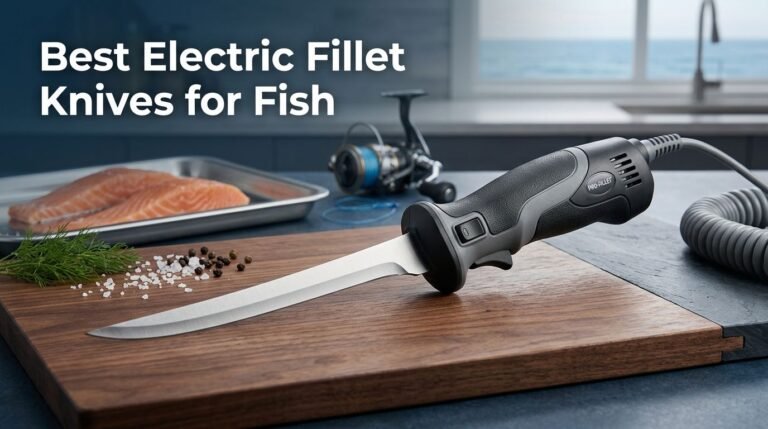 11 Best Electric Fillet Knives for Fish: Worth the Splurge?