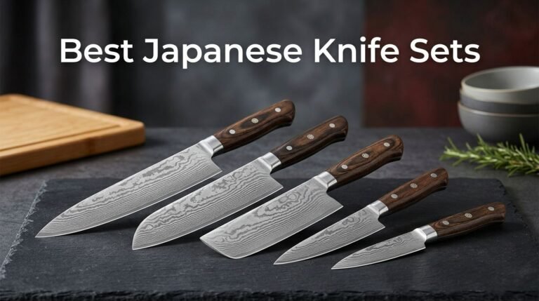 10 Best Japanese Knife Sets: Top Tier or Trash?