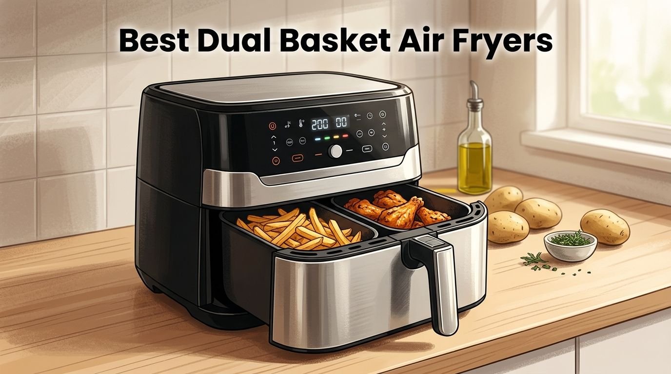 11 Best Dual Basket Air Fryers in 2026: Which to Buy?