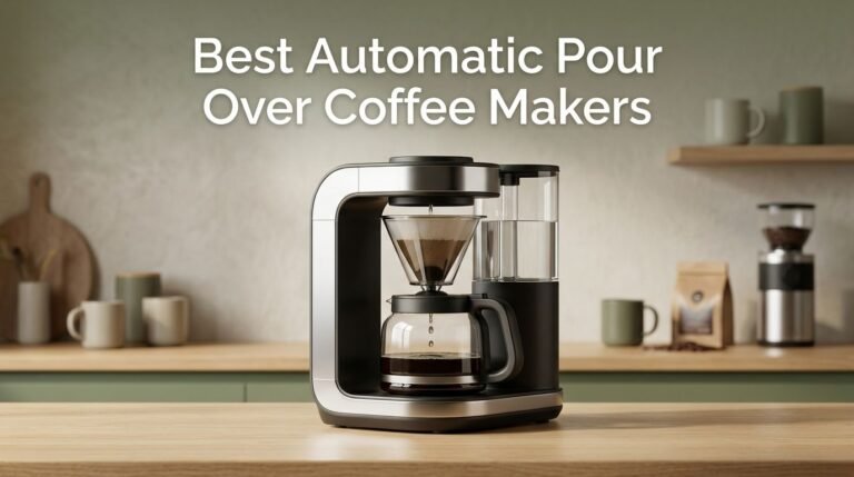11 Best Automatic Pour Over Coffee Makers in 2026