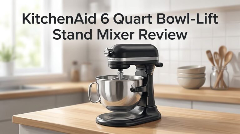 KitchenAid 6 Quart Bowl-Lift Stand Mixer Review 2026