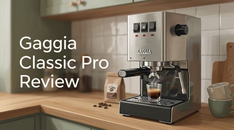 Gaggia Classic Pro Review 2026: Worth Buying?