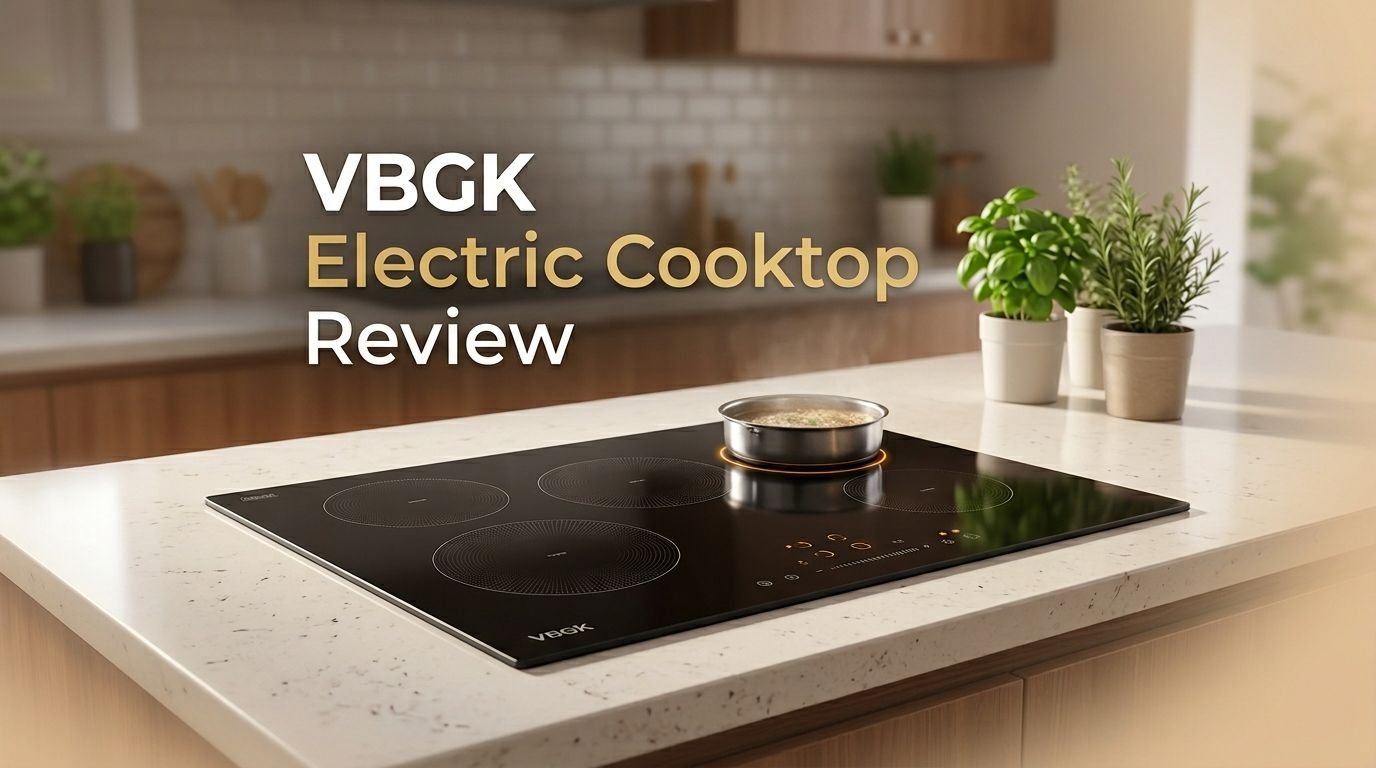 VBGK Electric Cooktop Review 2026: Live Up To The Hype?