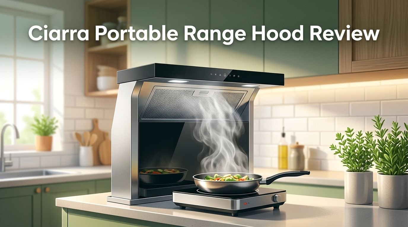 Ciarra Portable Range Hood Review 2026: Is This Worth It?